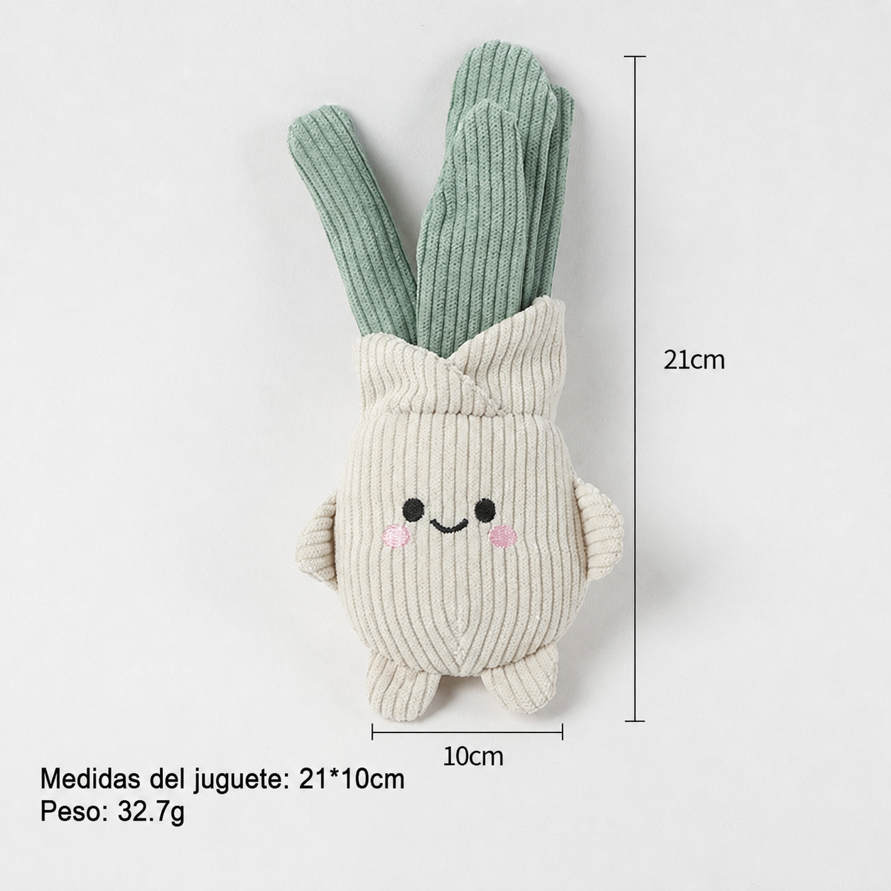 Juguete de Peluche Sonoro para Perros