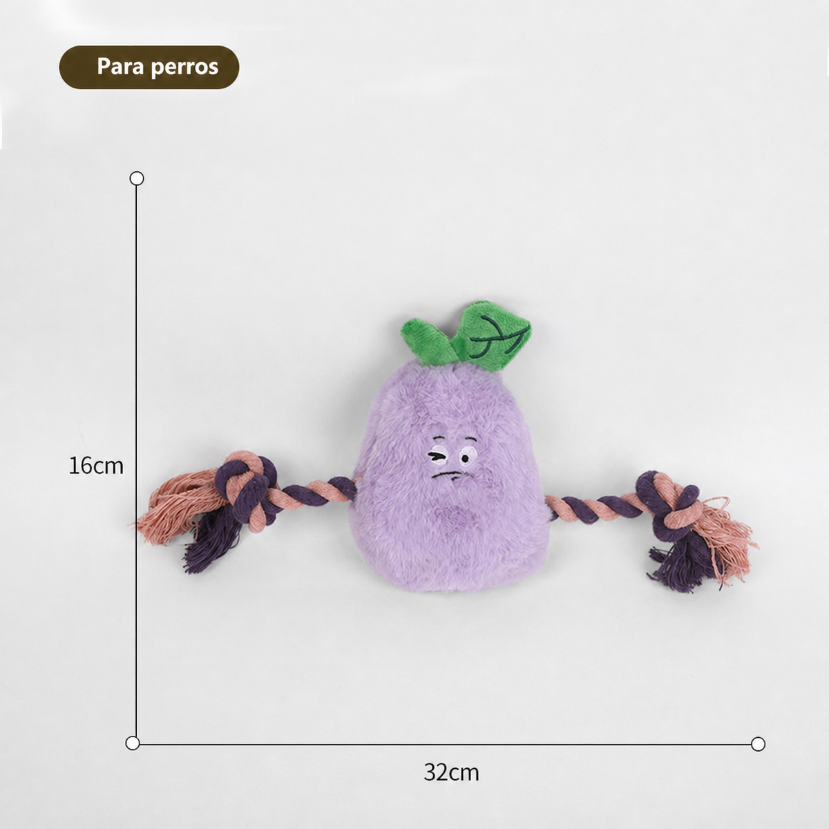 Juguete de Peluche Sonoro para Perros