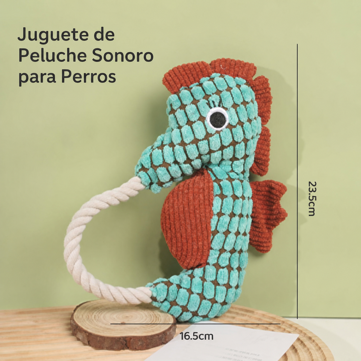 Juguete de Peluche Sonoro para Perros
