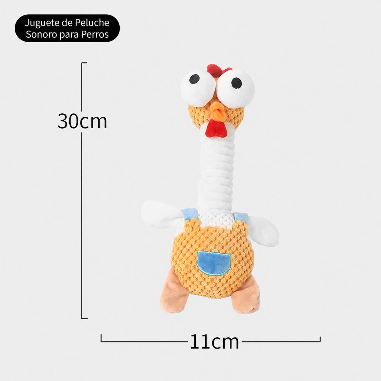 Juguete de Peluche Sonoro para Perros