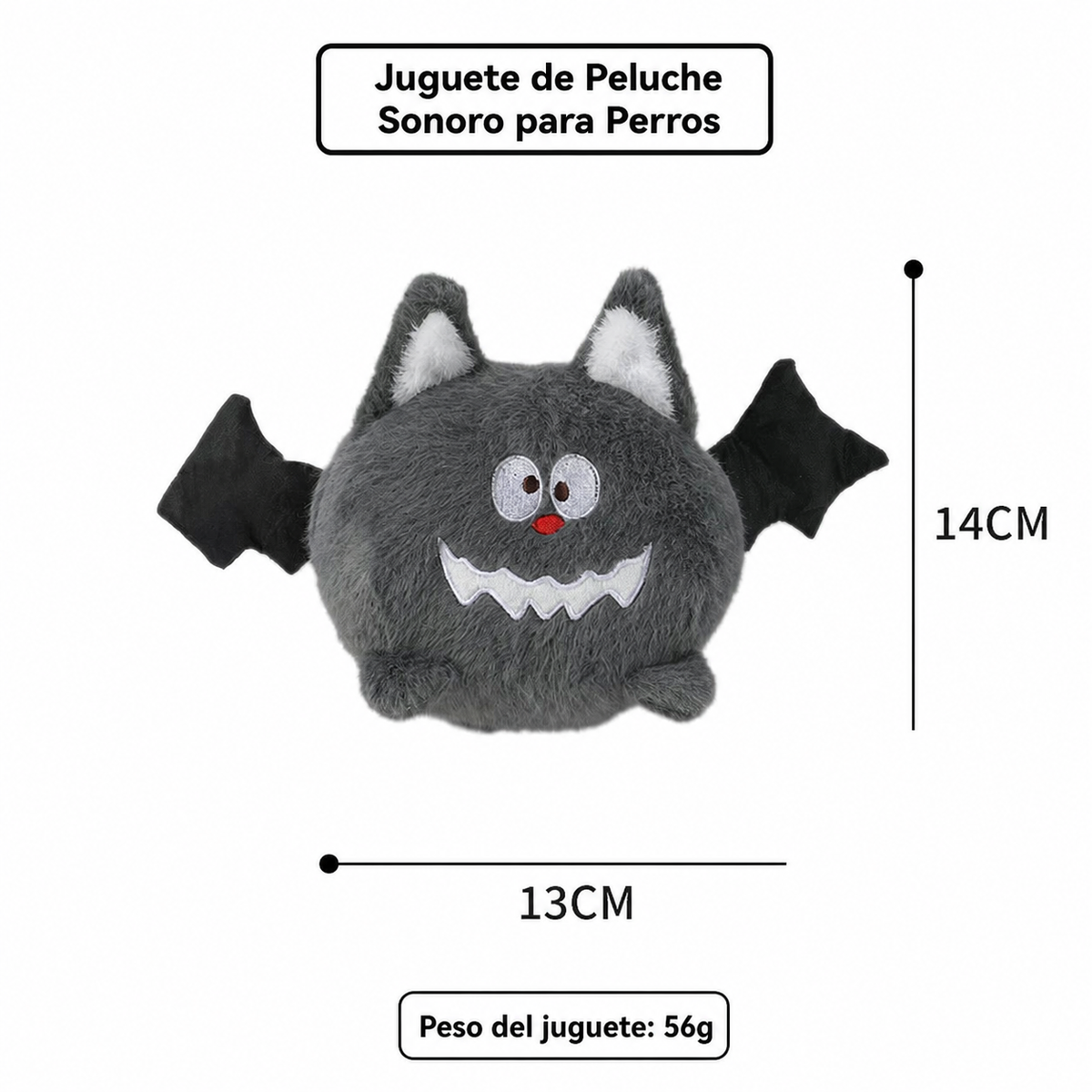 Juguete de Peluche Sonoro para Perros