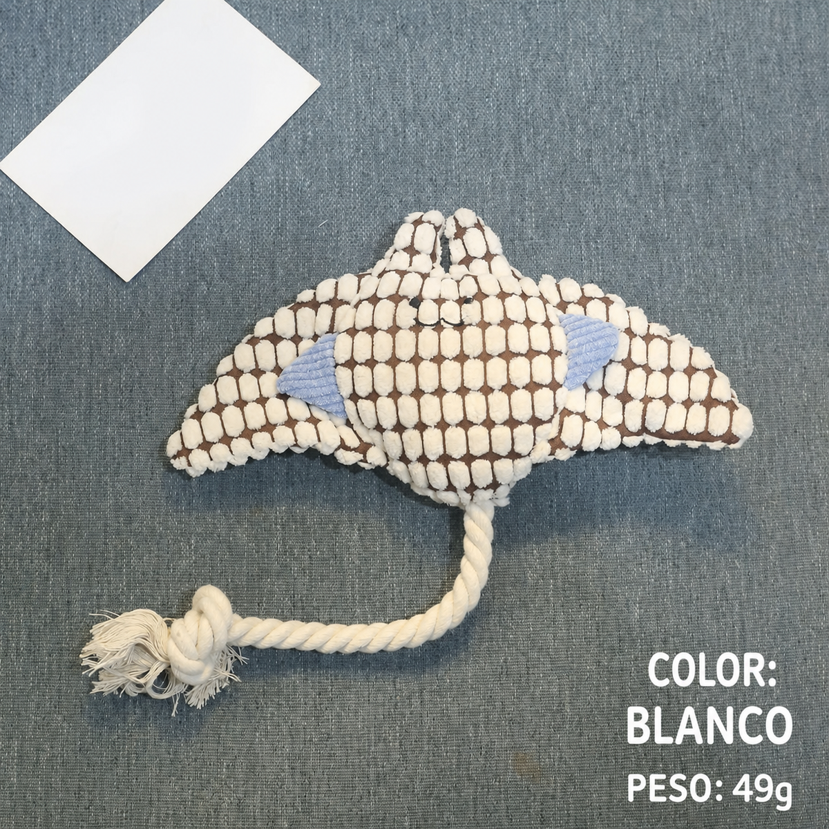 Juguete de Peluche Sonoro para Perros