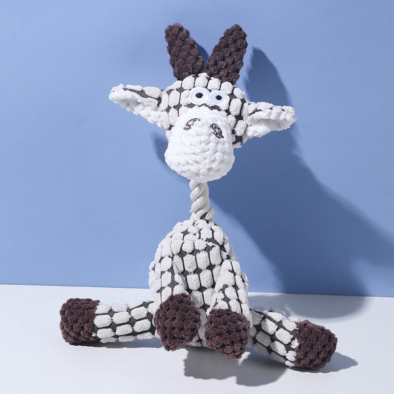 Juguete de Peluche Sonoro para Perros