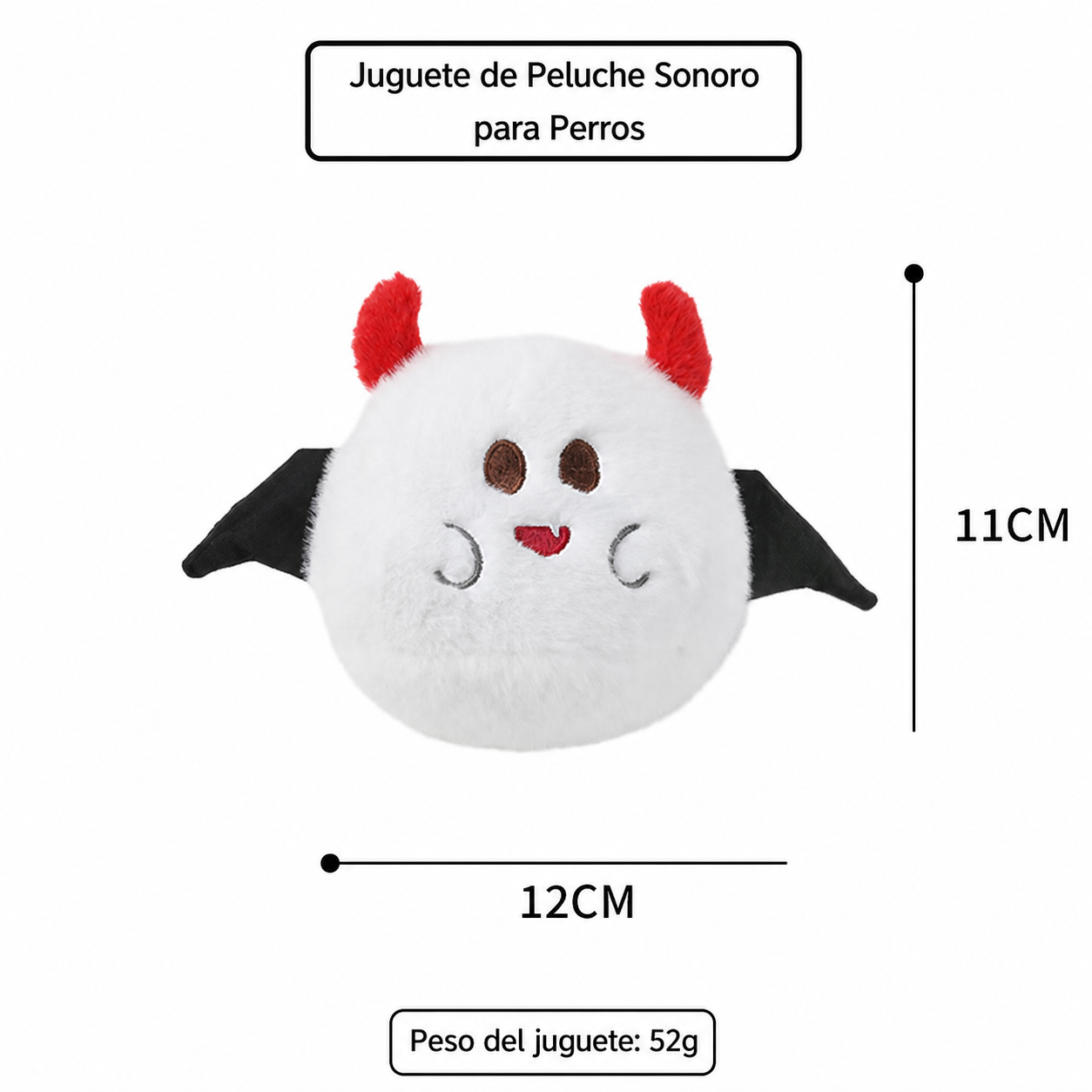 Juguete de Peluche Sonoro para Perros