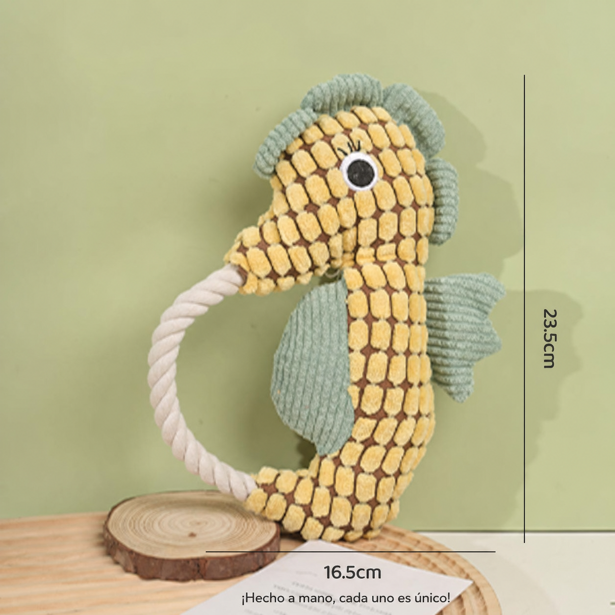 Juguete de Peluche Sonoro para Perros
