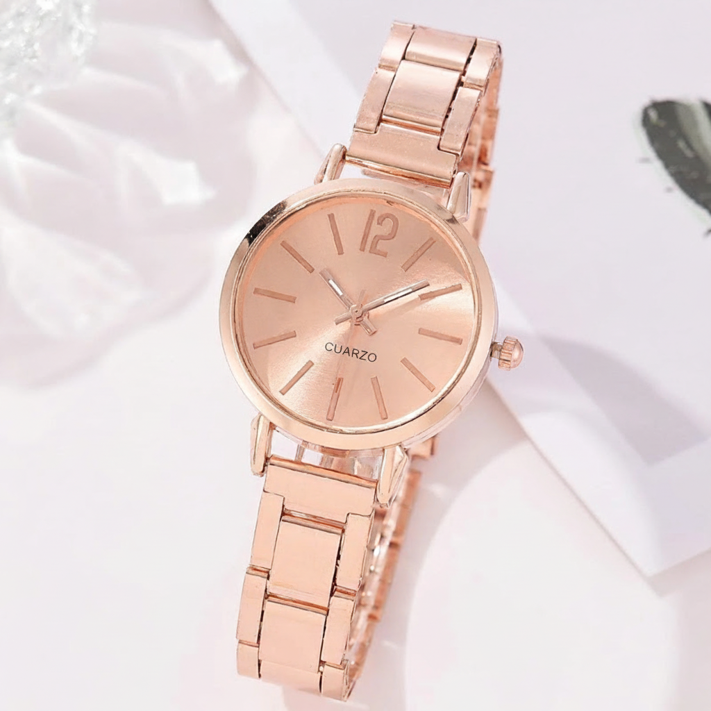 Reloj de Mujer Cuarzo con Pulsera Elegante - 11