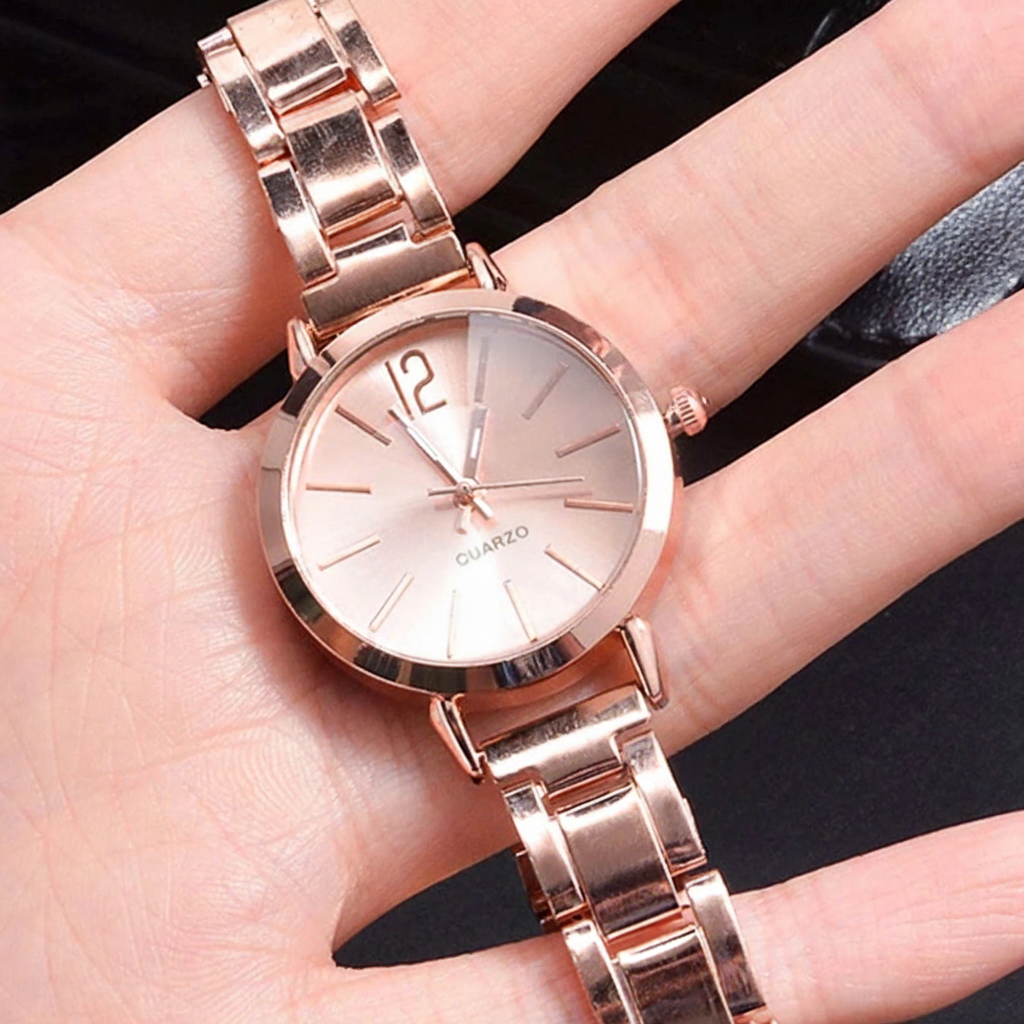 Reloj de Mujer Cuarzo con Pulsera Elegante - 13