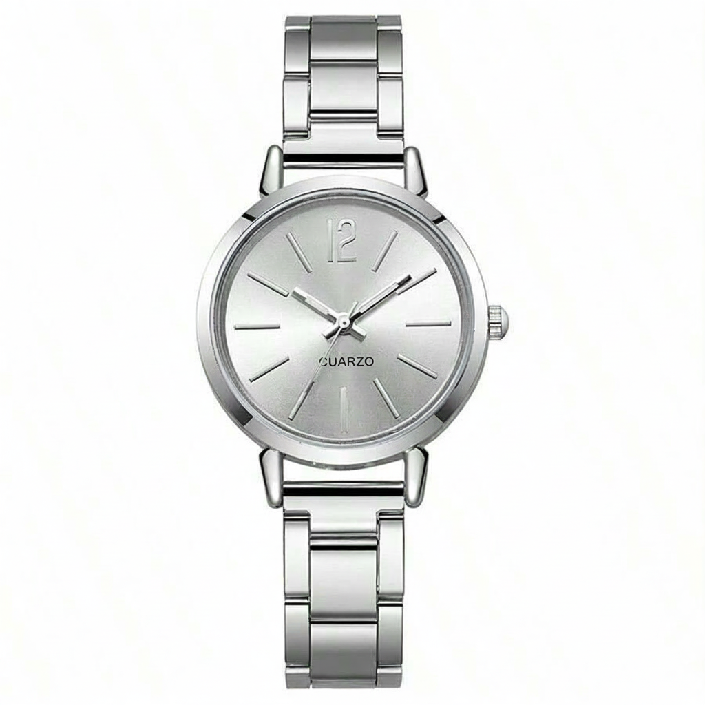 Reloj de Mujer Cuarzo con Pulsera Elegante - 5