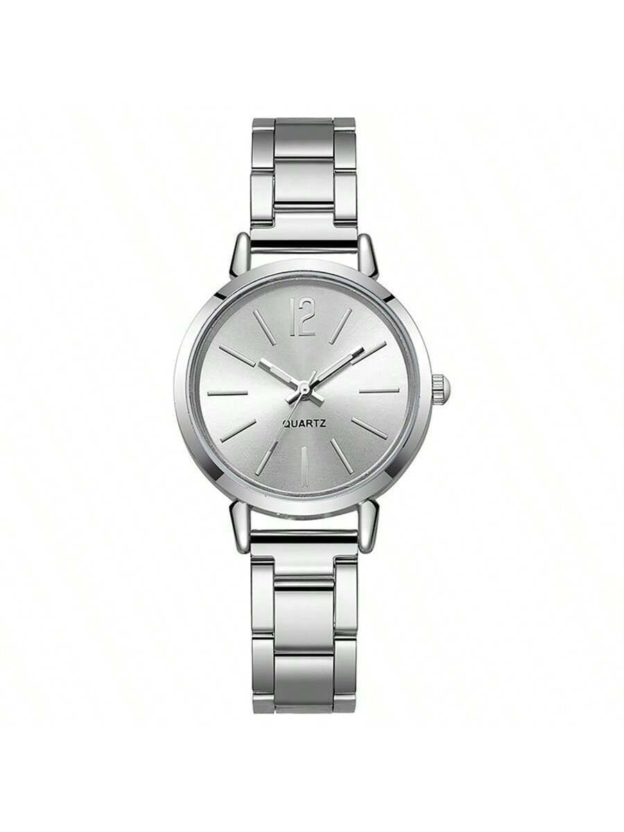 Reloj de Mujer Cuarzo con Pulsera Elegante