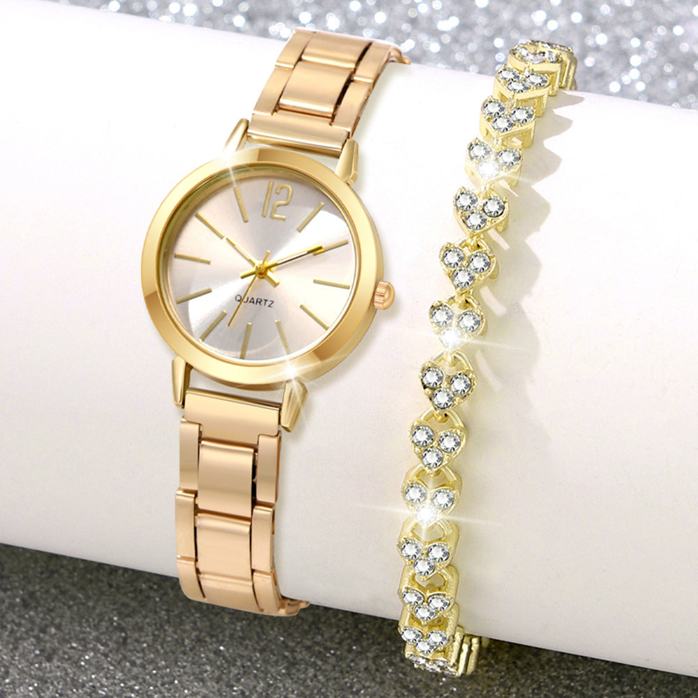 Reloj de Mujer Cuarzo con Pulsera Elegante