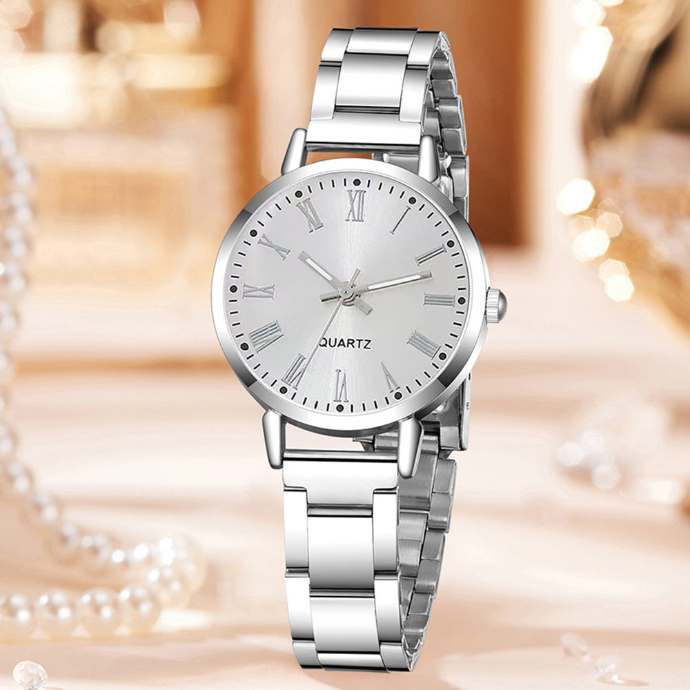 Reloj de Mujer Cuarzo con Pulsera Elegante