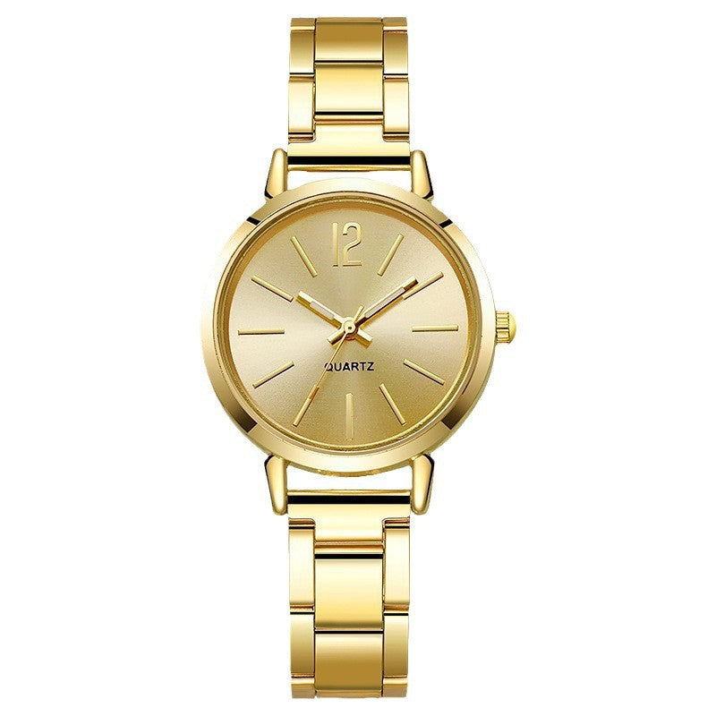 Reloj de Mujer Cuarzo con Pulsera Elegante