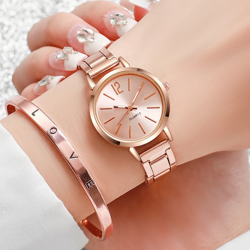 Reloj de Mujer Cuarzo con Pulsera Elegante