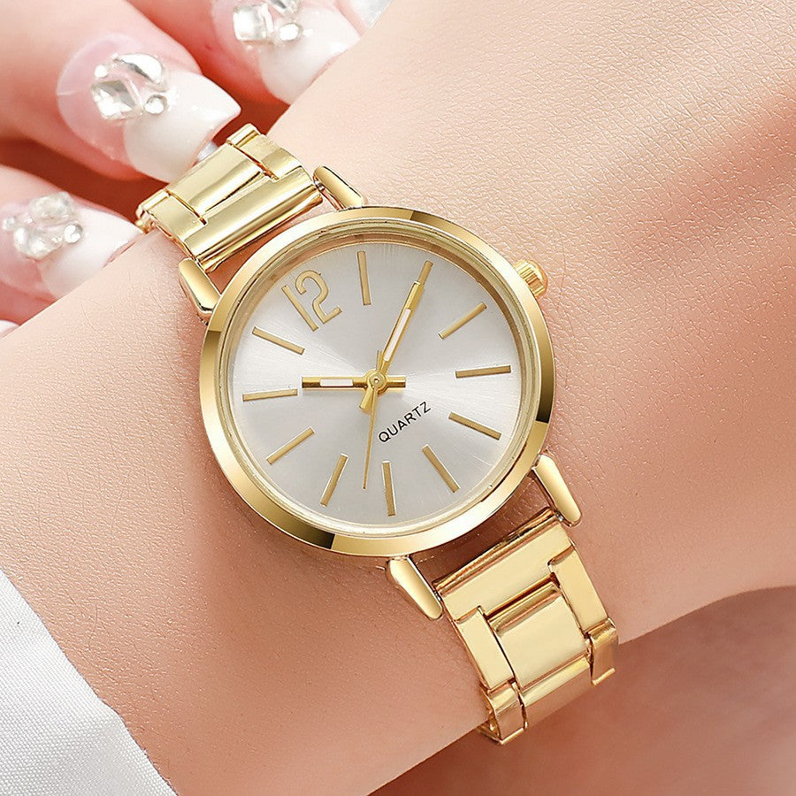 Reloj de Mujer Cuarzo con Pulsera Elegante