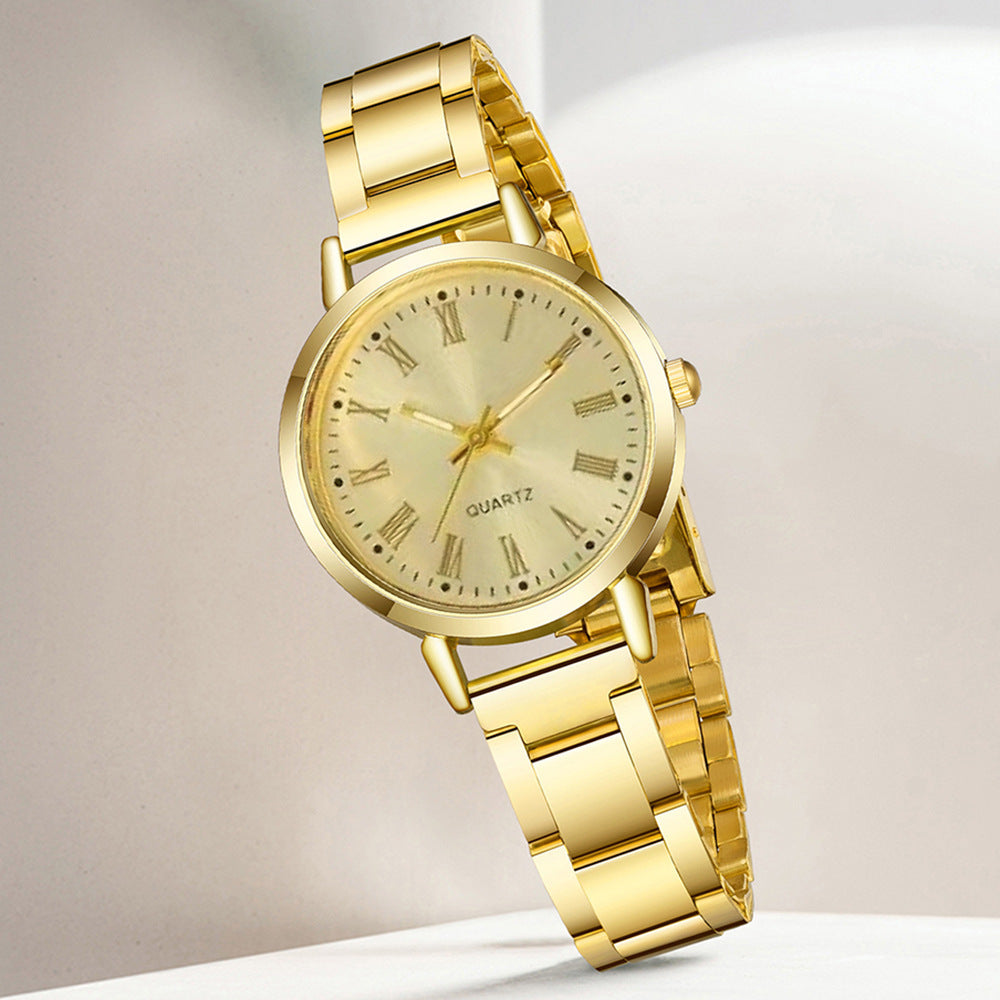 Reloj de Mujer Cuarzo con Pulsera Elegante