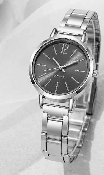 Reloj de Mujer Cuarzo con Pulsera Elegante