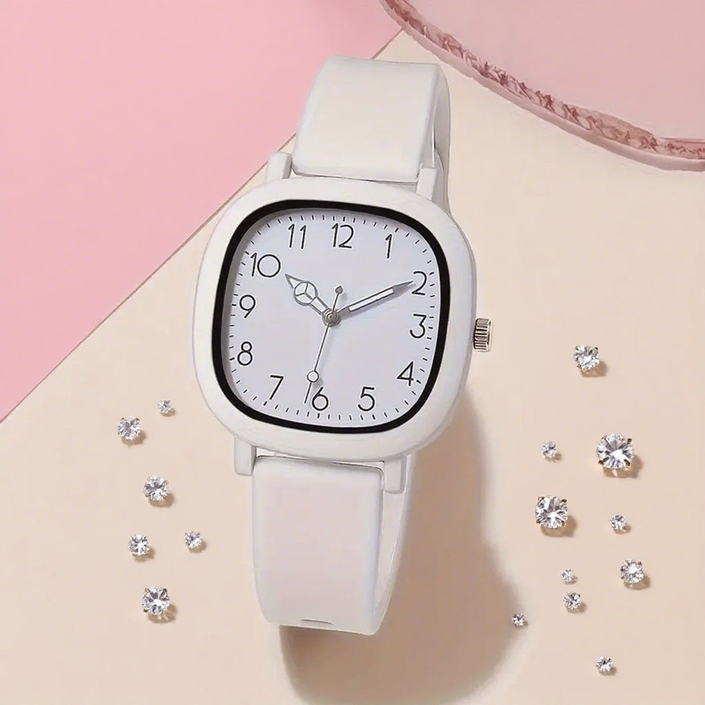 Reloj de Cuarzo con Correa de Silicona Colores Candy - 2