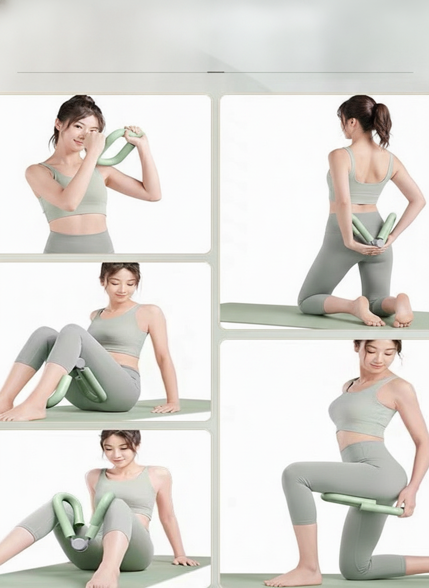 Tensor de piernas multifuncional para yoga y fitness - 2