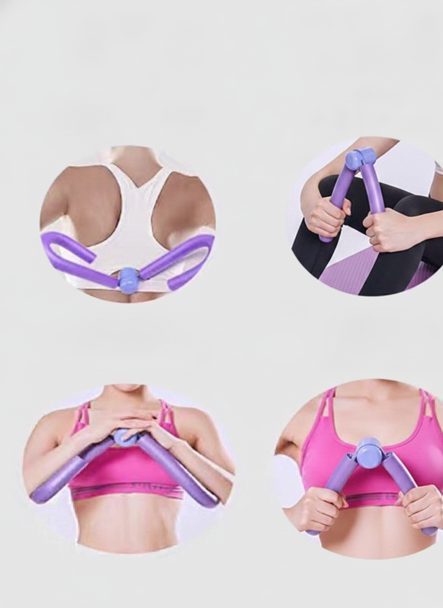 Tensor de piernas multifuncional para yoga y fitness - 3