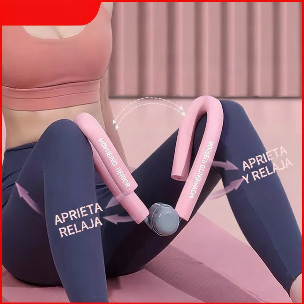 Tensor de piernas multifuncional para yoga y fitness - 6