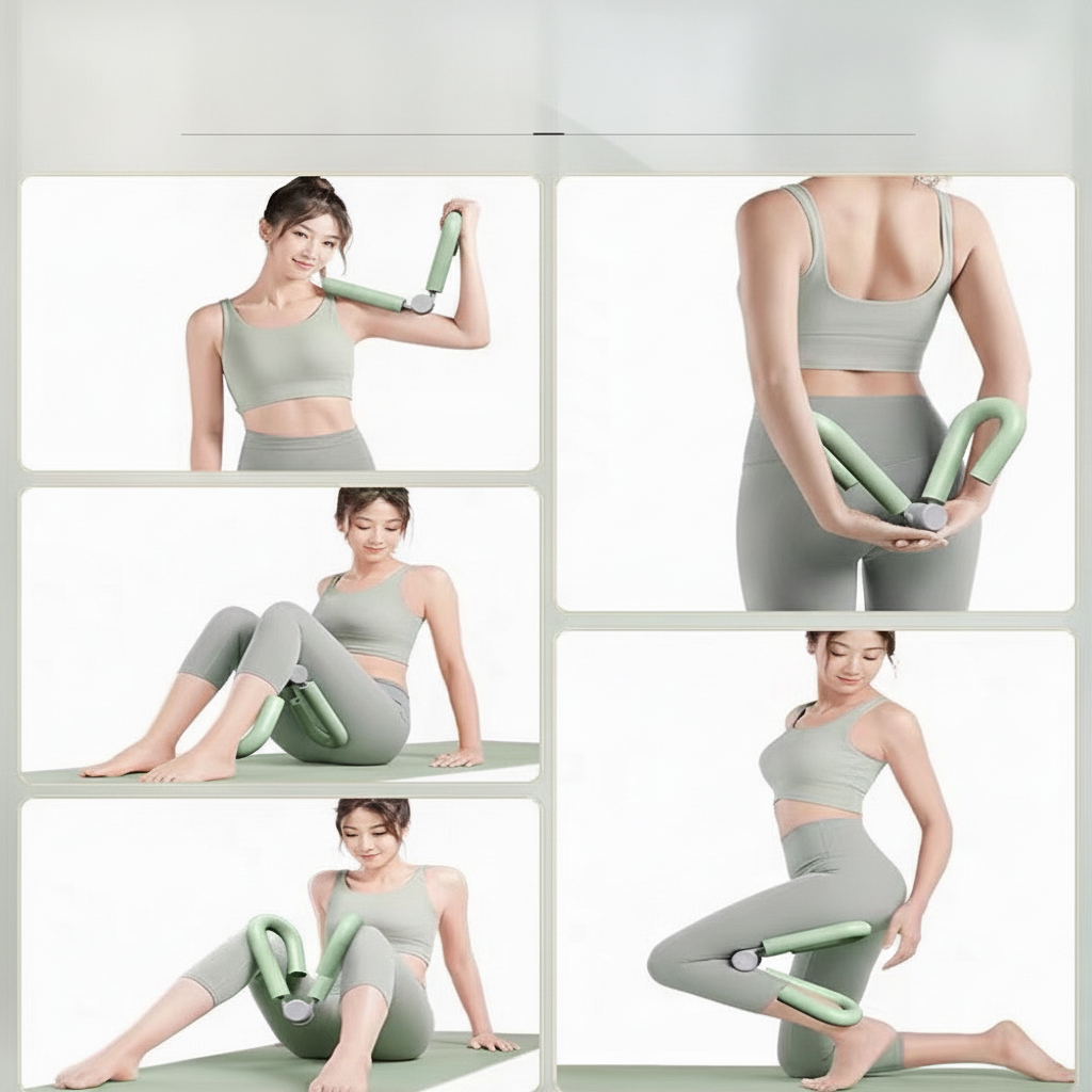 Tensor de piernas multifuncional para yoga y fitness - 7