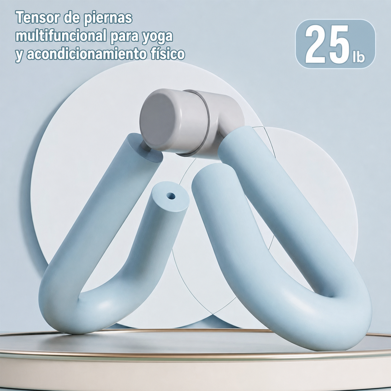 Tensor de piernas multifuncional para yoga y fitness