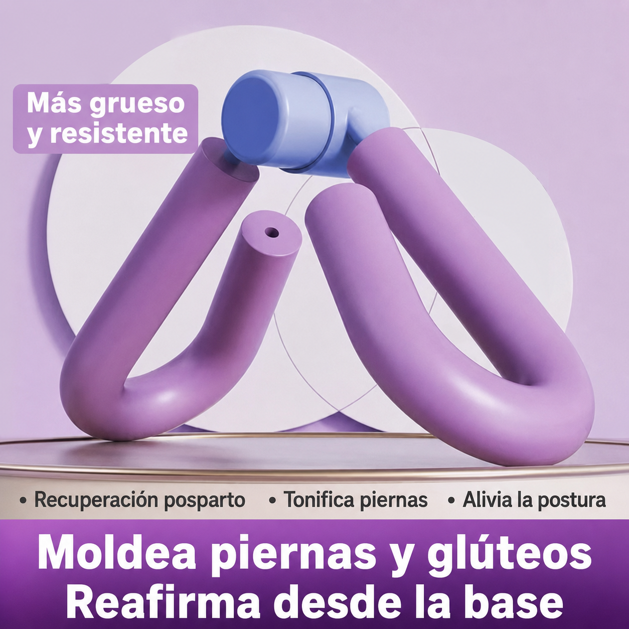 Tensor de piernas multifuncional para yoga y fitness