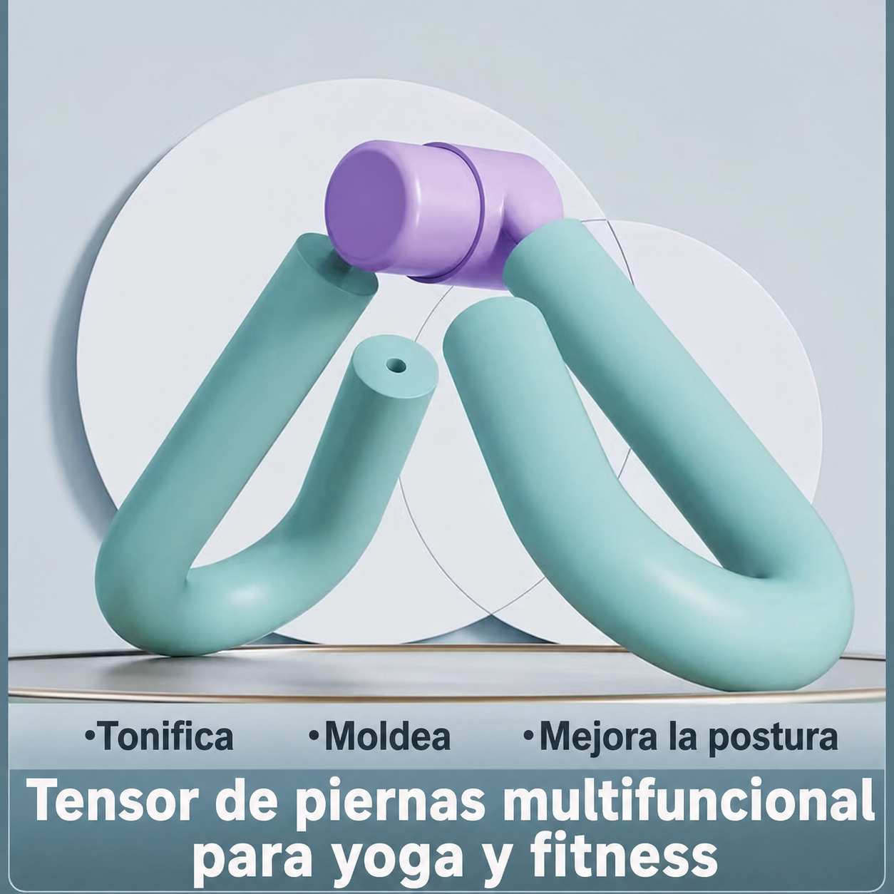 Tensor de piernas multifuncional para yoga y fitness