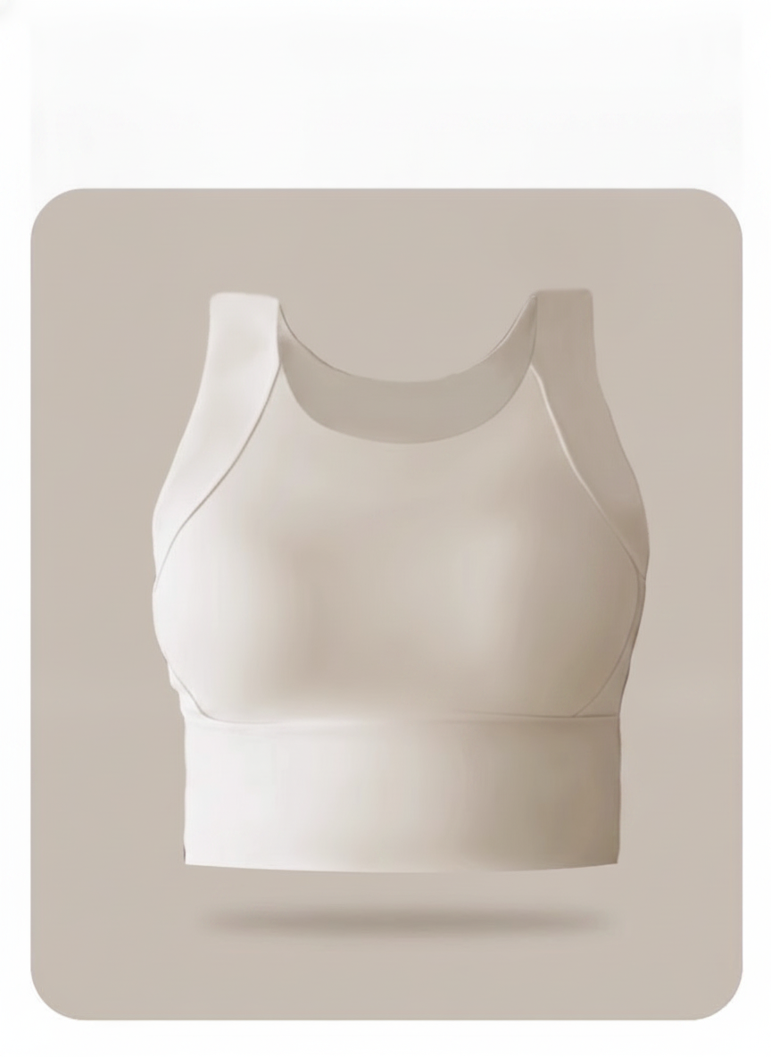 Top Deportivo con Brasier Integrado y Pants de Yoga - 11