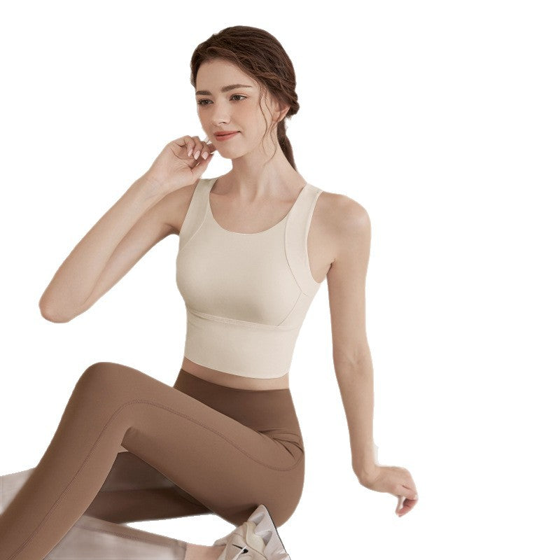 Top Deportivo con Brasier Integrado y Pants de Yoga - 4