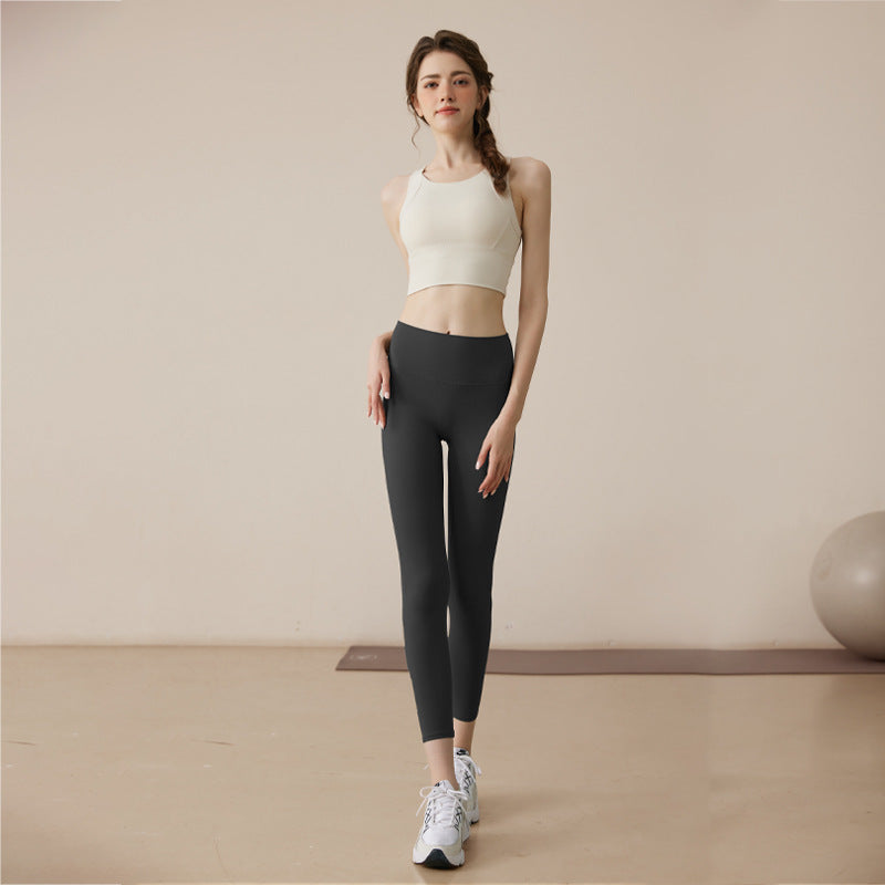 Top Deportivo con Brasier Integrado y Pants de Yoga - 8