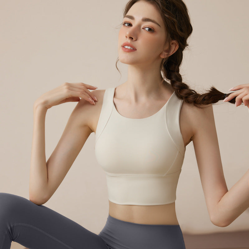 Top Deportivo con Brasier Integrado y Pants de Yoga