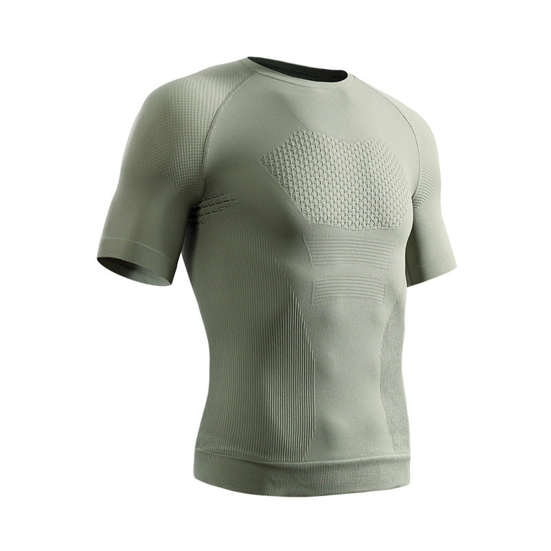 Playera deportiva Sin Costuras para hombre - 5