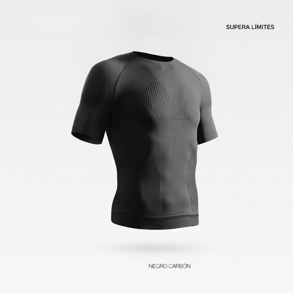 Playera deportiva Sin Costuras para hombre - 1