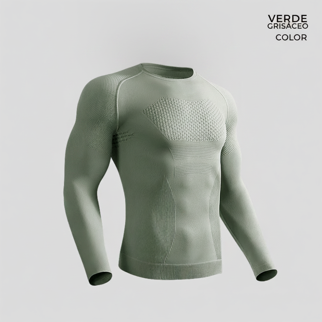 Playera deportiva Sin Costuras para hombre - 6