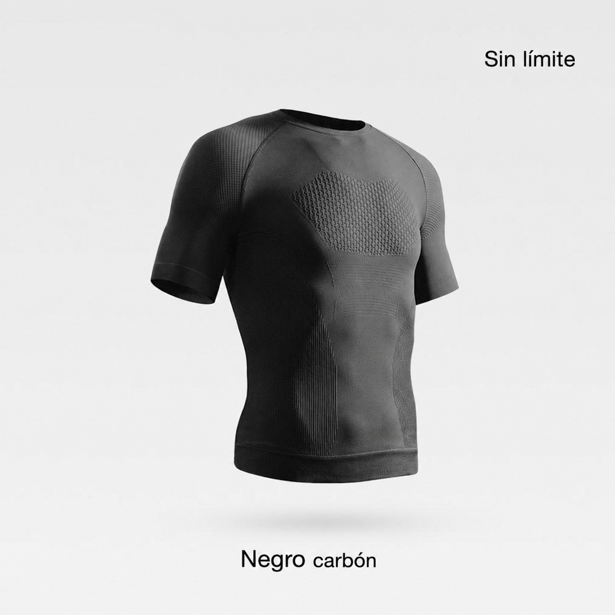Playera deportiva Sin Costuras para hombre
