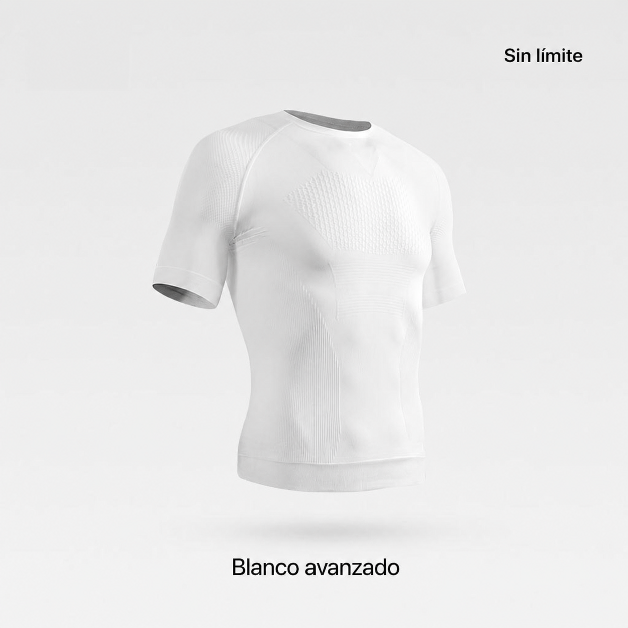 Playera deportiva Sin Costuras para hombre