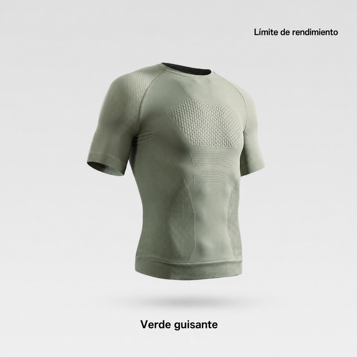 Playera deportiva Sin Costuras para hombre