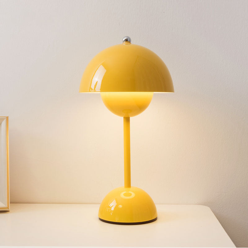 Lámpara de noche táctil diseño capullo decorativa - 1