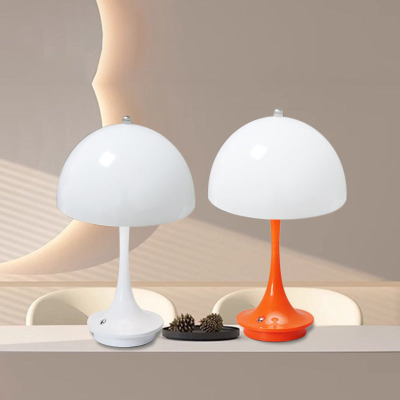 Lámpara de noche táctil diseño capullo decorativa - 2