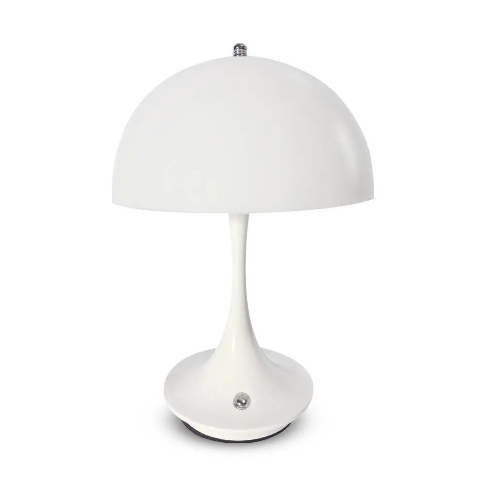 Lámpara de noche táctil diseño capullo decorativa - 5