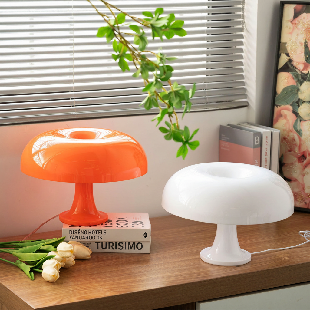 Lámpara de Mesa Seta Decorativa con 3 Tonos de Luz - 1