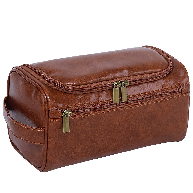 Neceser de viaje vintage estilo retro unisex gran capacidad - 4