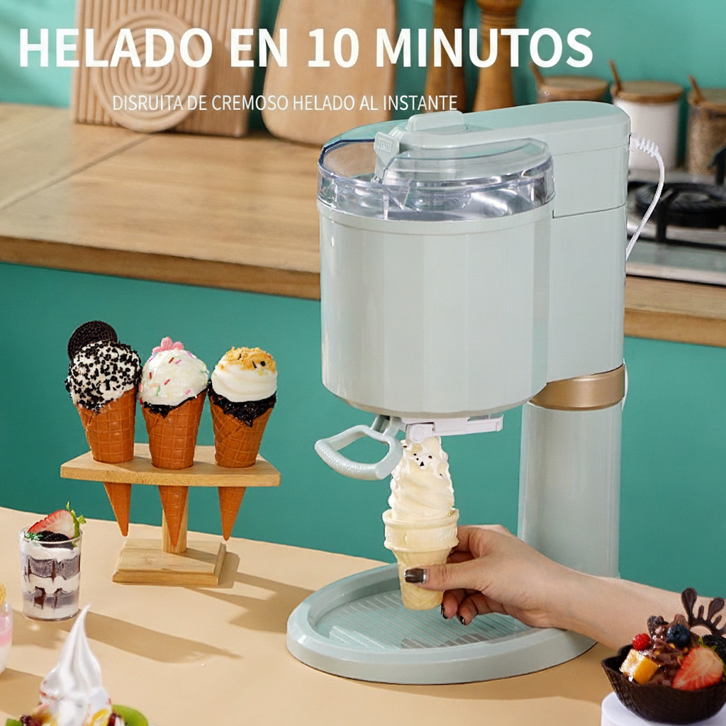 Máquina de helado casera automática 1000 ml - 1