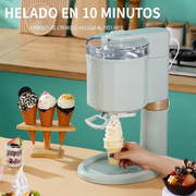 Máquina de helado casera automática 1000 ml - 1