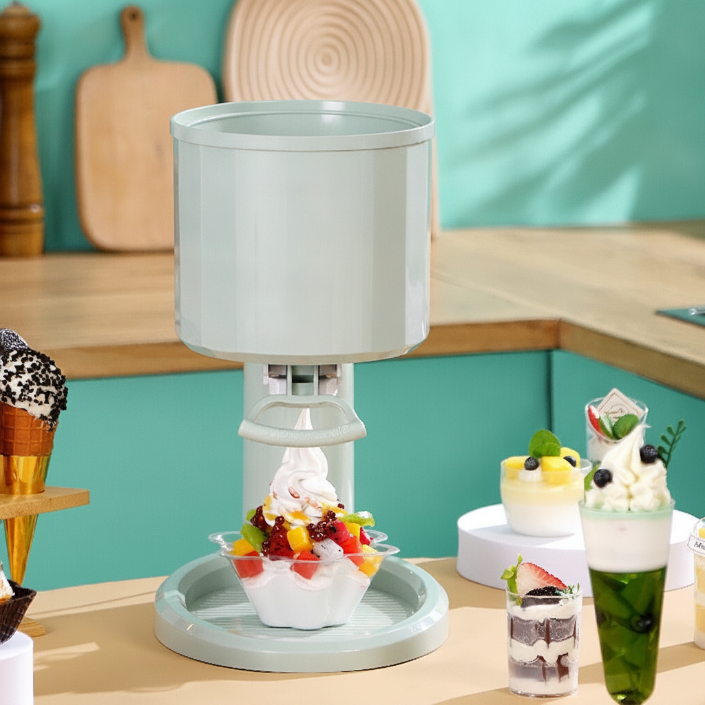 Máquina de helado casera automática 1000 ml - 2