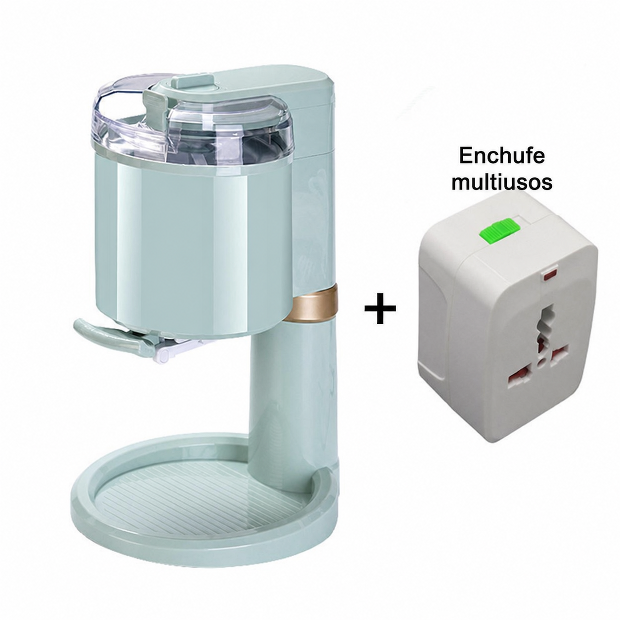 Máquina de helado casera automática 1000 ml