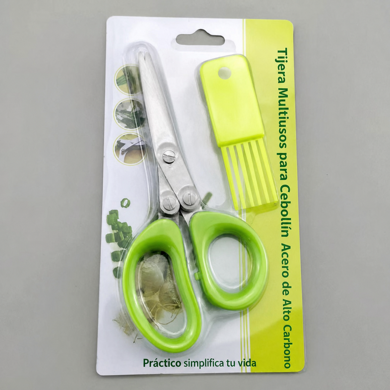 Tijera Multiusos para Cebollín Acero de Alto Carbono - 7