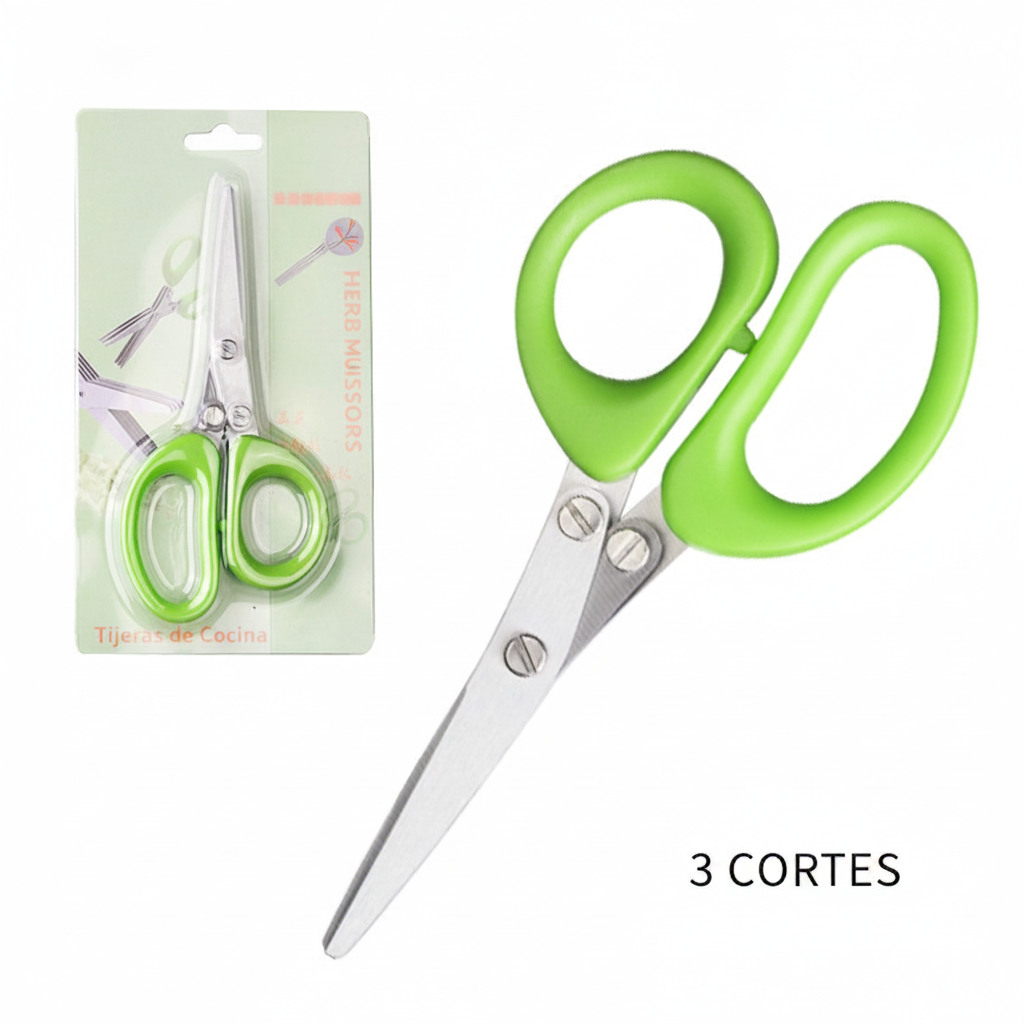 Tijera Multiusos para Cebollín Acero de Alto Carbono - 9