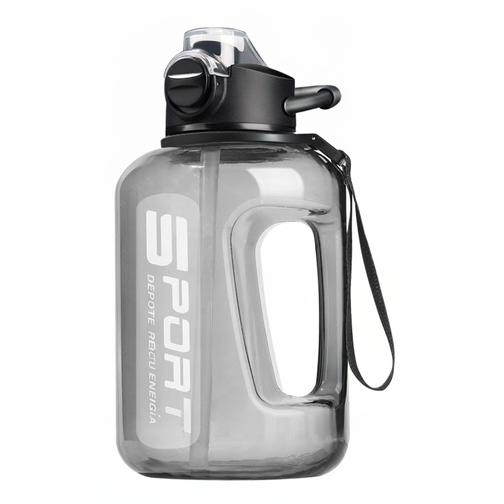 Botella deportiva con popote gran capacidad PC - 5